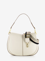 GIANNI CHIARINI - Borsa Helena large in pelle marble