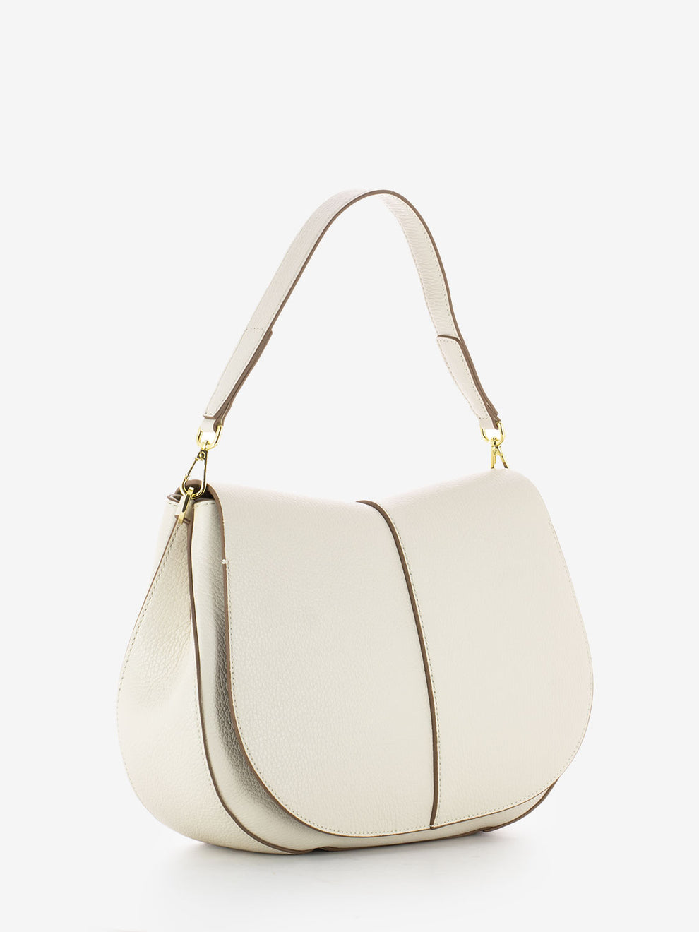 Borsa Helena large in pelle marble