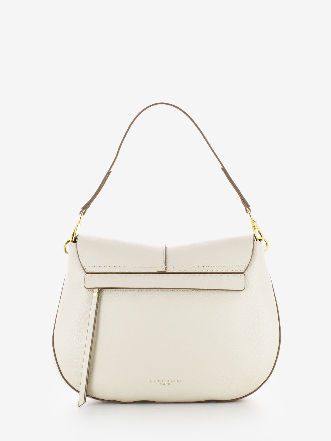 Borsa Helena large in pelle marble