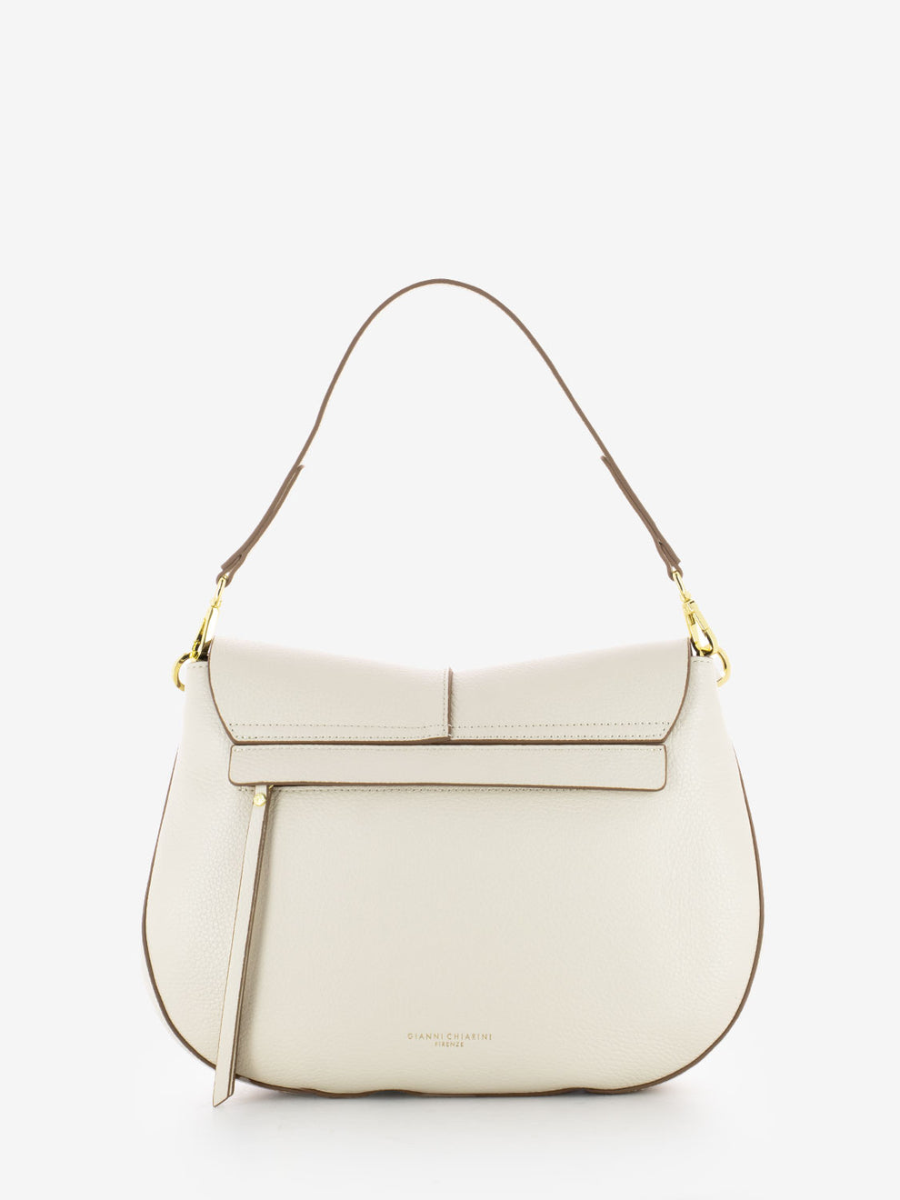 Borsa Helena large in pelle marble