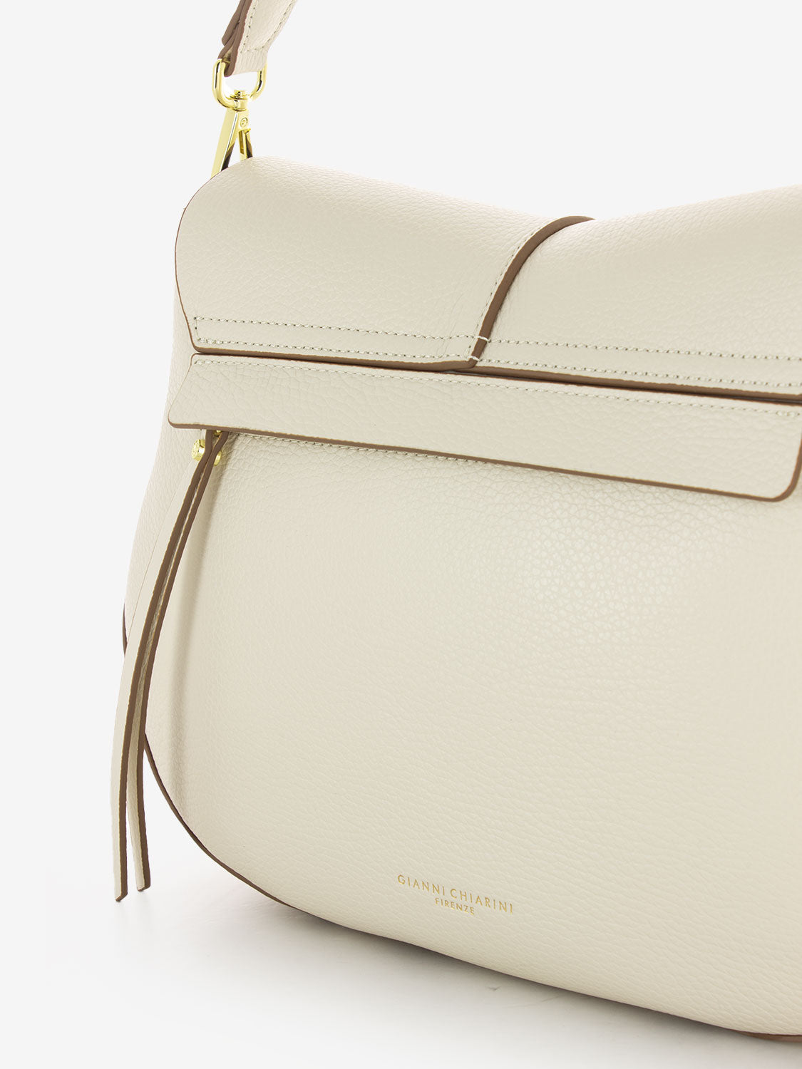 Borsa Helena large in pelle marble