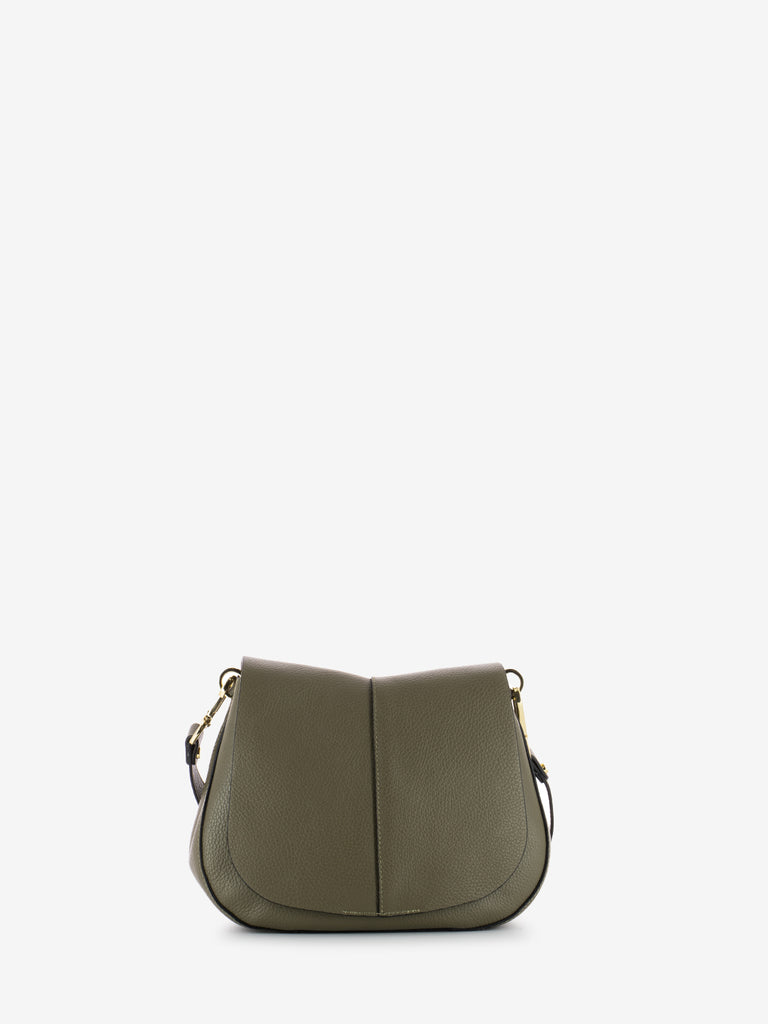 GIANNI CHIARINI - Borsa Helena round guam green