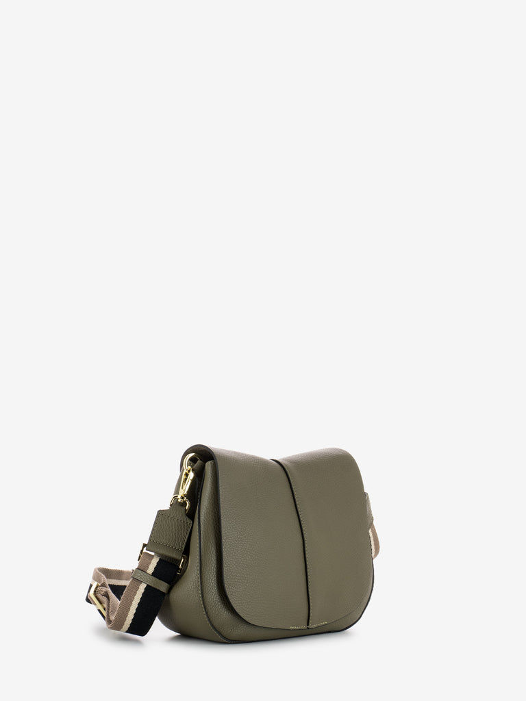 GIANNI CHIARINI - Borsa Helena round guam green