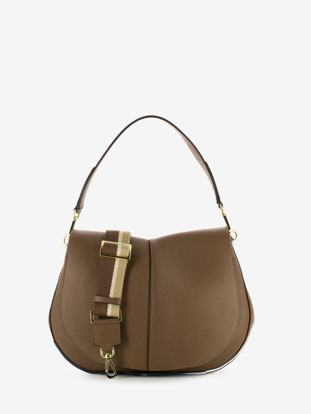Borsa Helena round large castoro