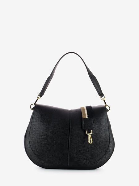 Borsa Helena round large nero