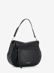 GIANNI CHIARINI - Borsa Helena round large nero