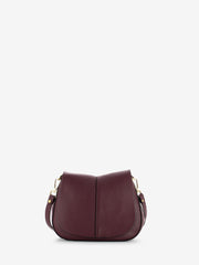 GIANNI CHIARINI - Borsa Helena round red beet