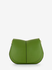 GIANNI CHIARINI - Borsa Helena Round wasabi green