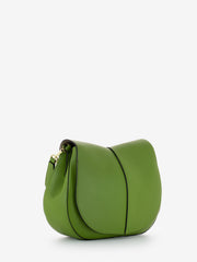 GIANNI CHIARINI - Borsa Helena Round wasabi green