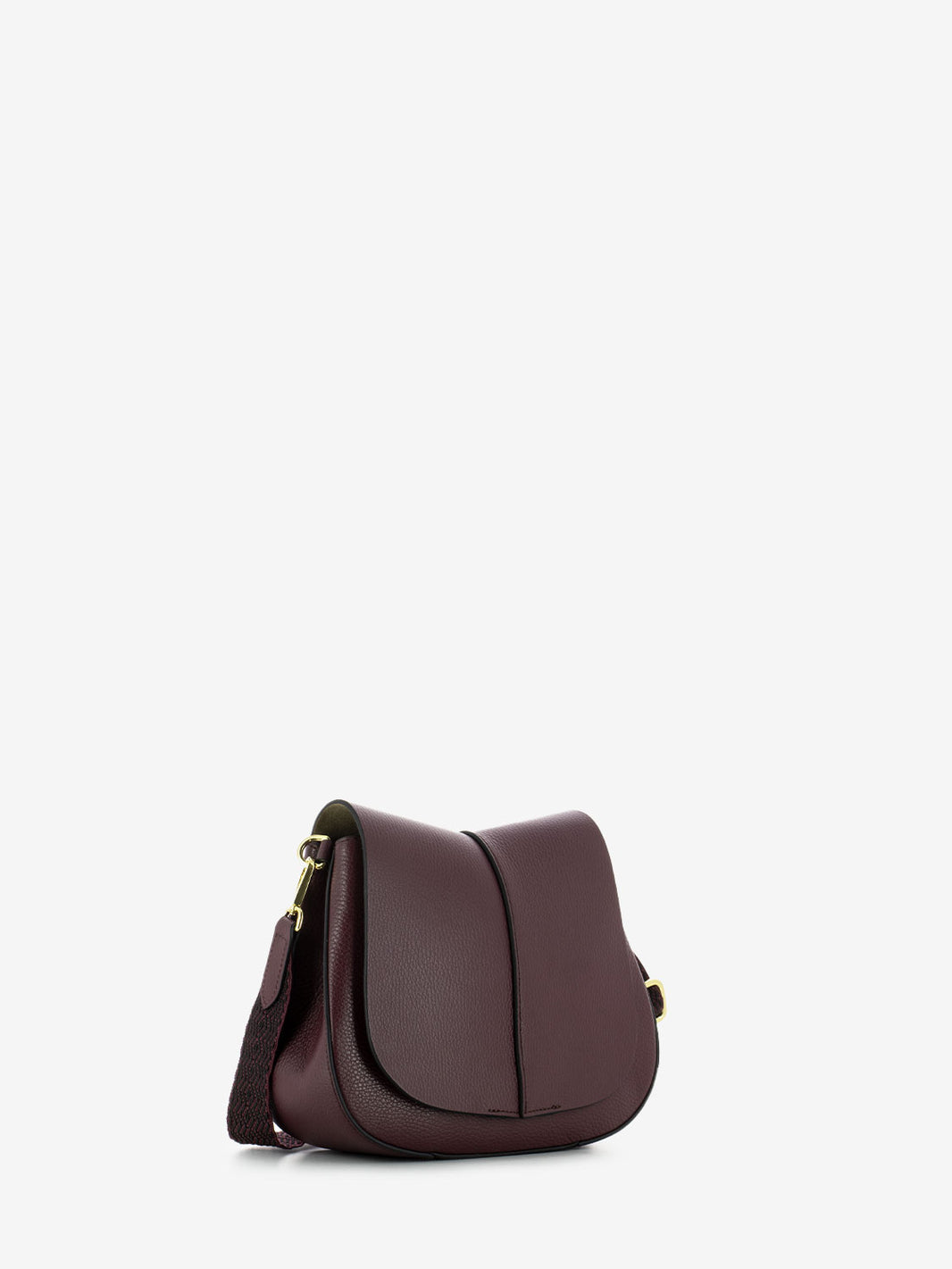 Borsa Helena round wine berry