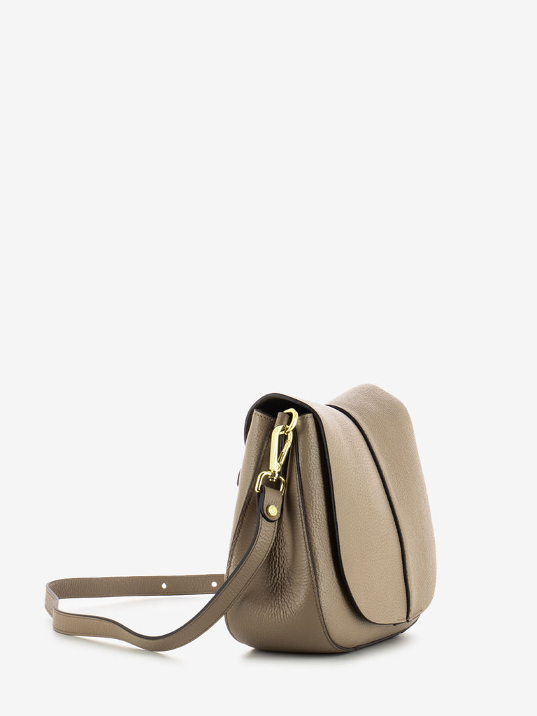 GIANNI CHIARINI - Borsa Helena small in pelle beige