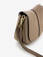 GIANNI CHIARINI - Borsa Helena small in pelle beige