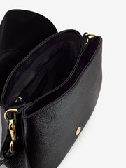 GIANNI CHIARINI - Borsa Helena small in pelle black