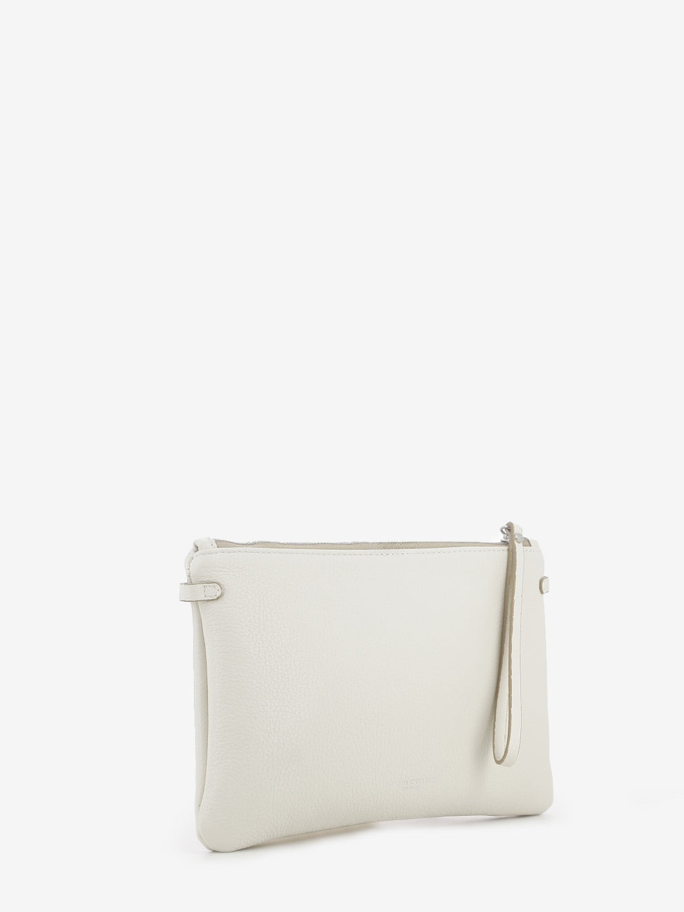 Borsa Hermy in pelle marble