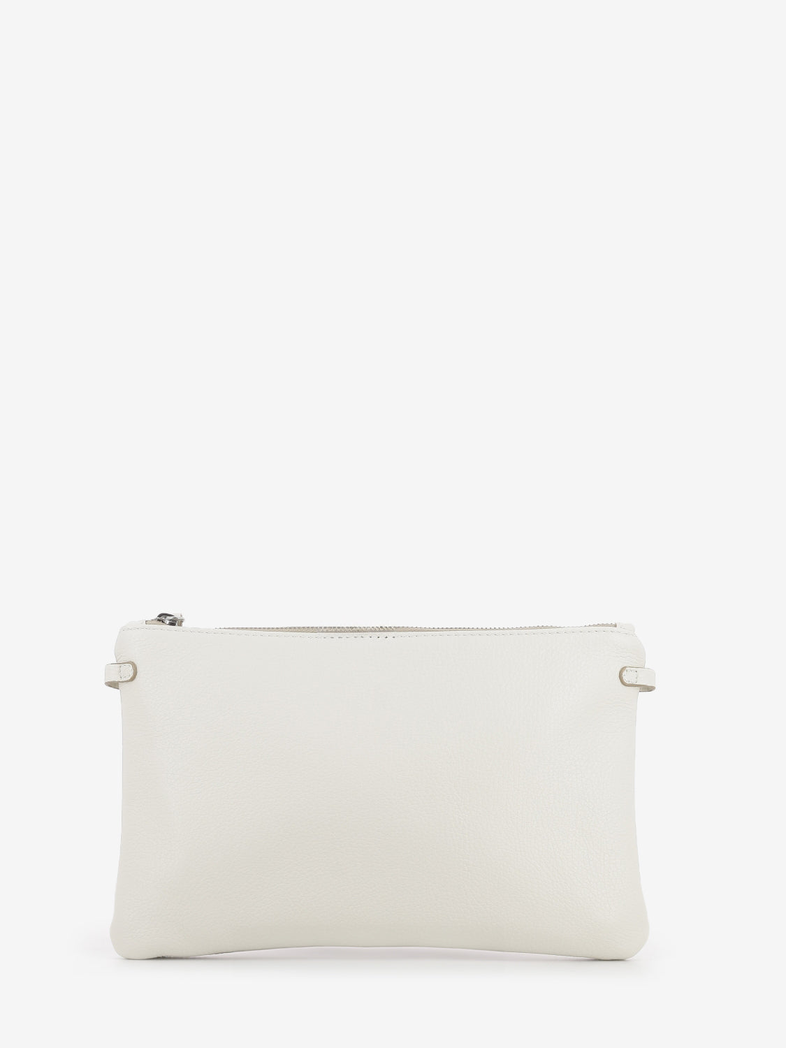 Borsa Hermy in pelle marble