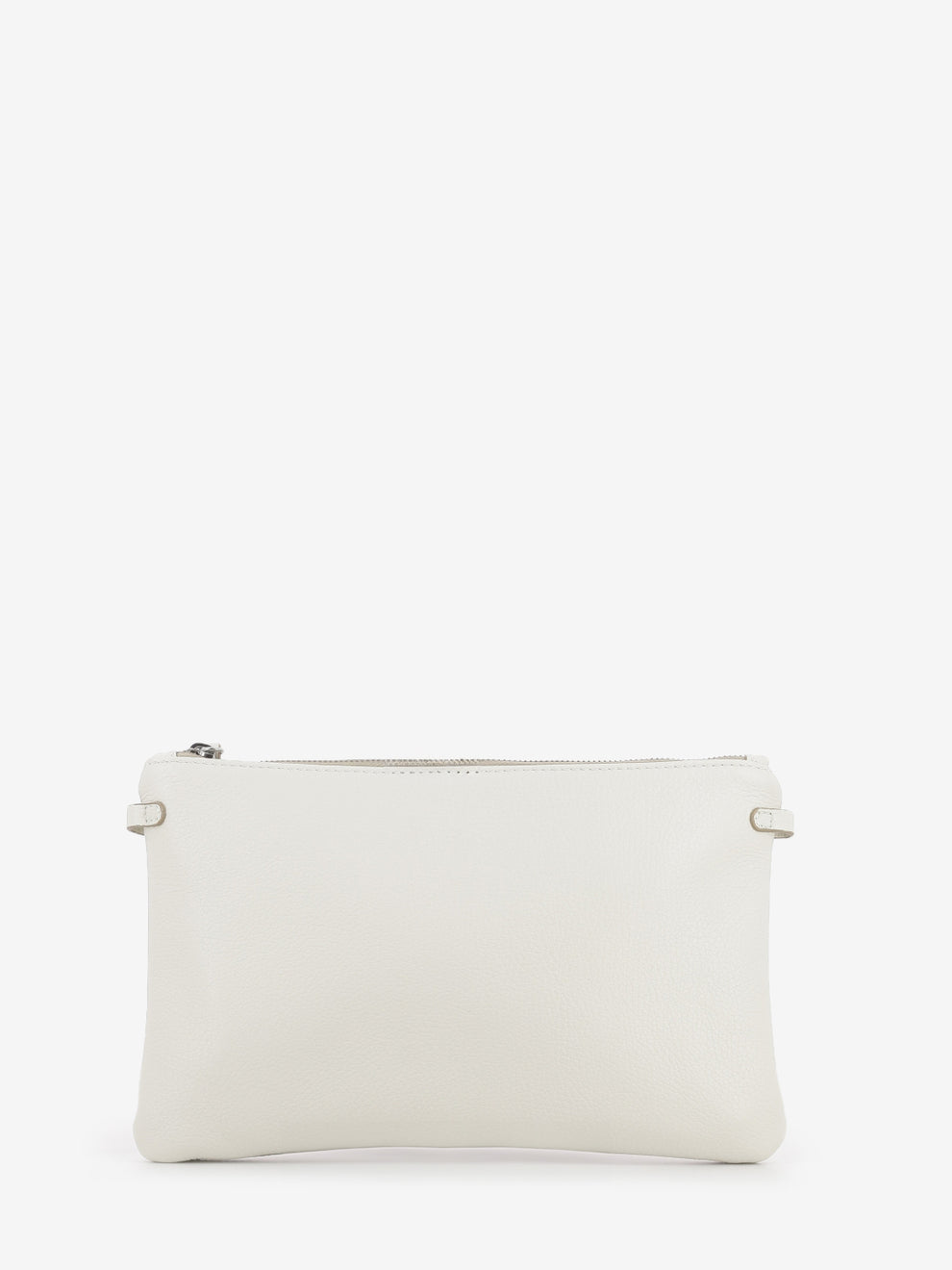 Borsa Hermy in pelle marble