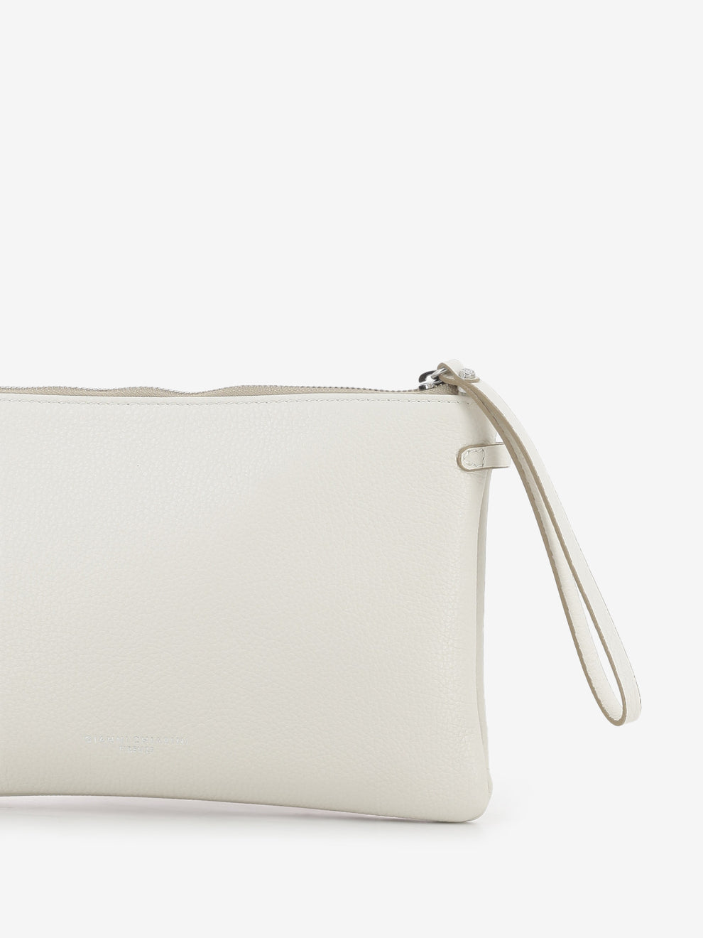 Borsa Hermy in pelle marble