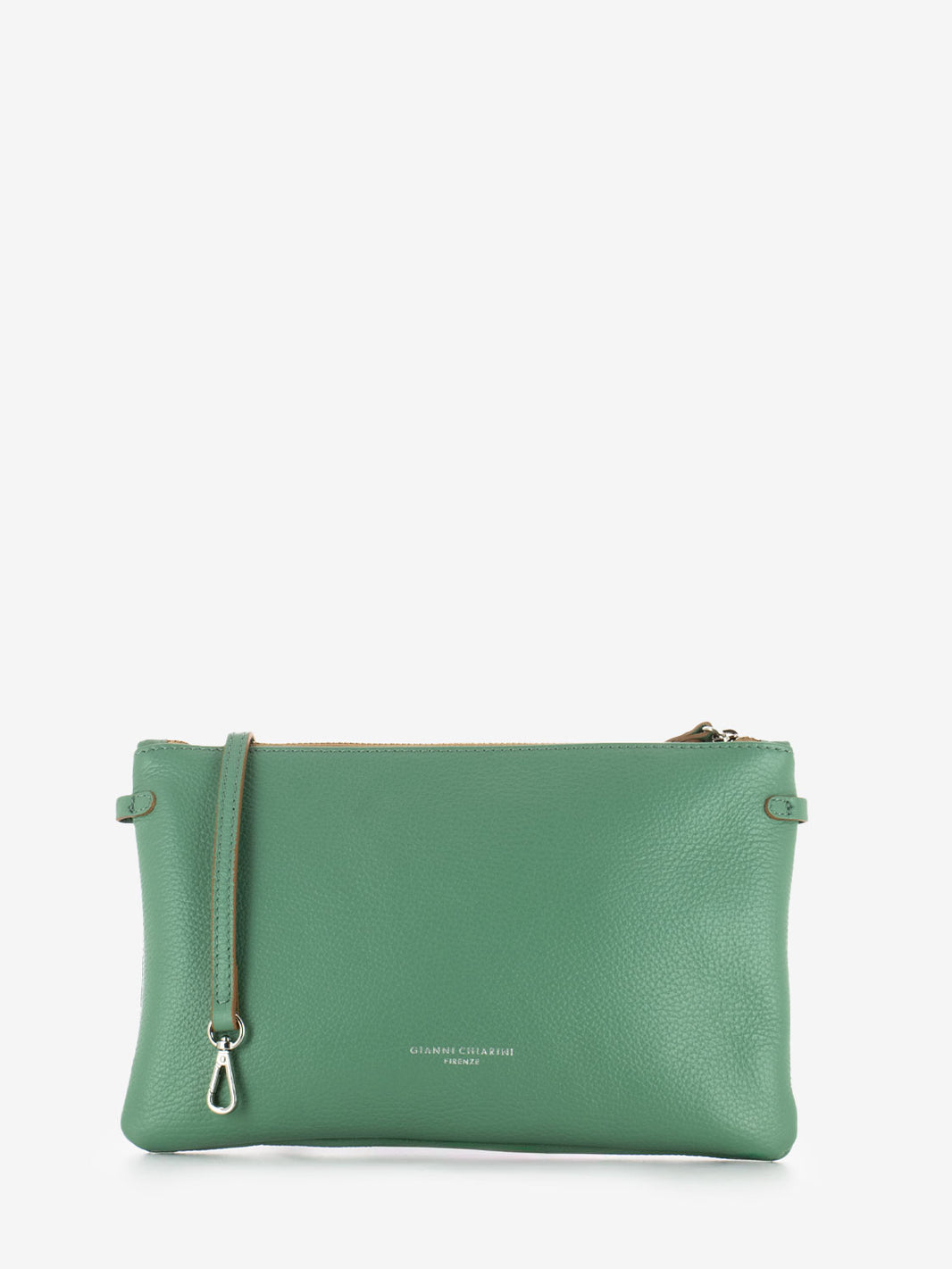 Borsa Hermy in pelle menta