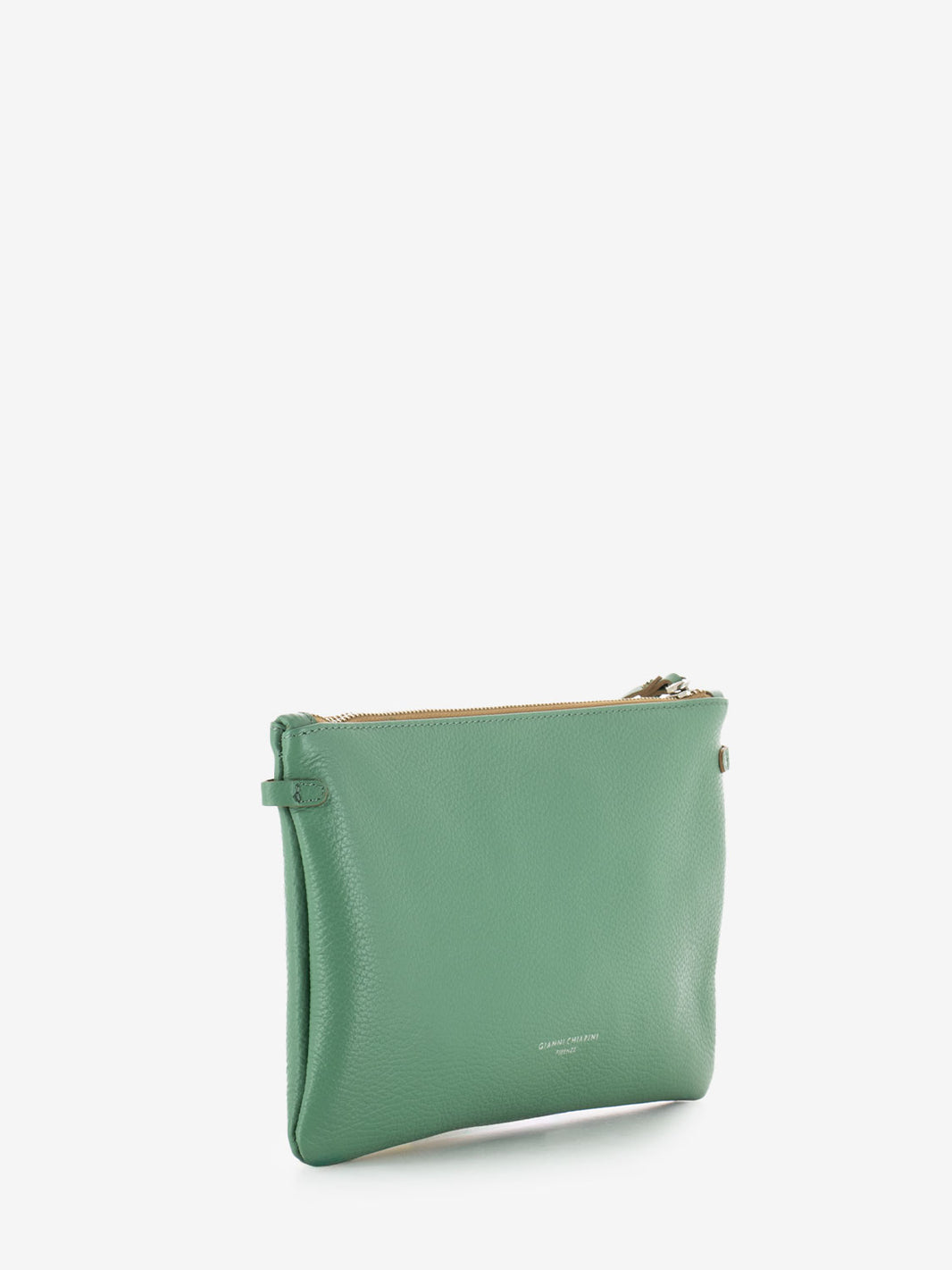 Borsa Hermy in pelle menta