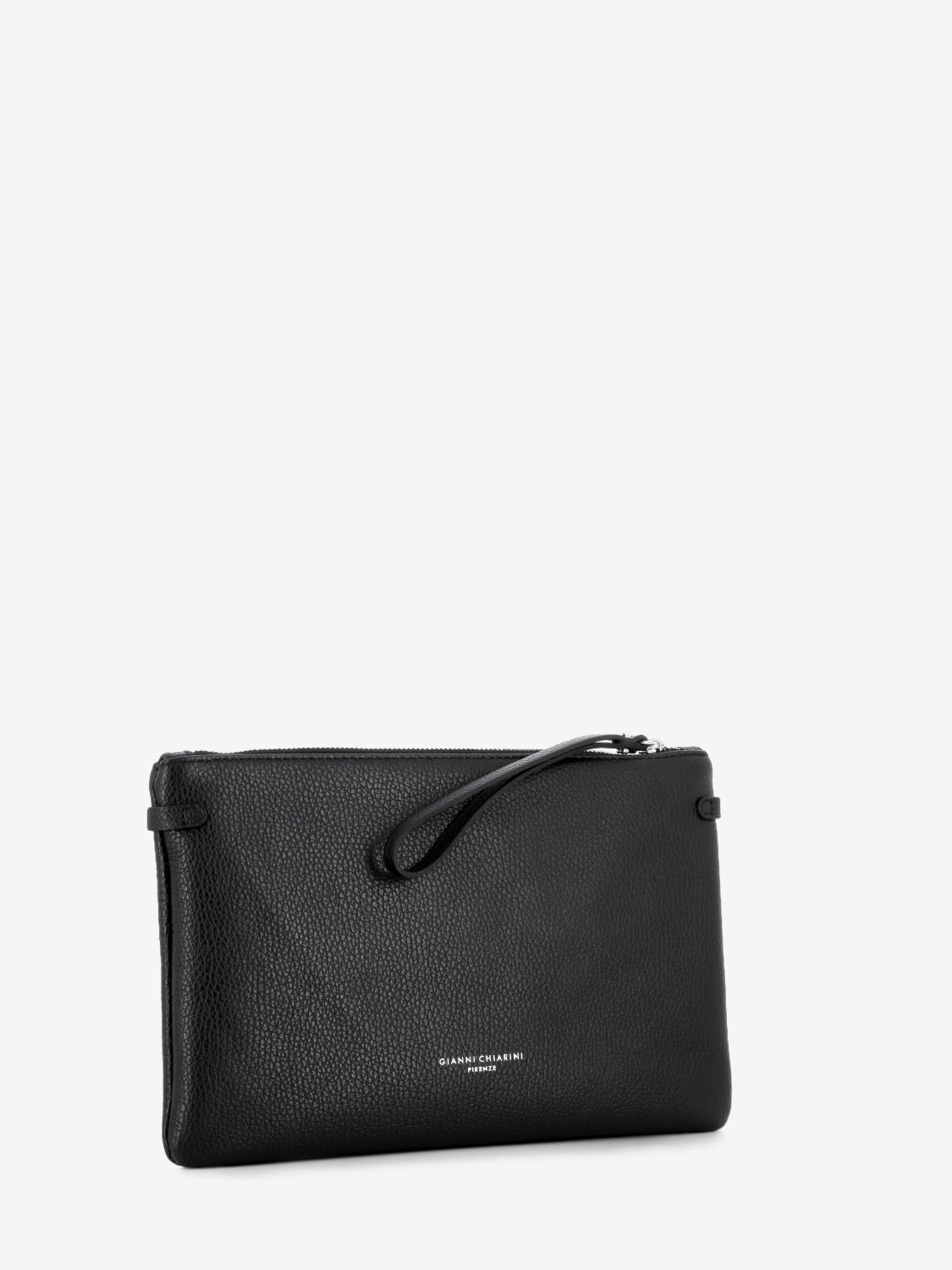 Borsa Hermy in pelle nera