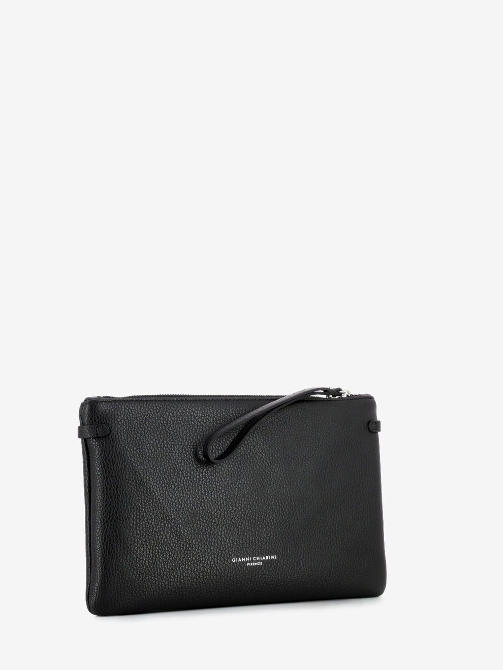 Borsa Hermy in pelle nera