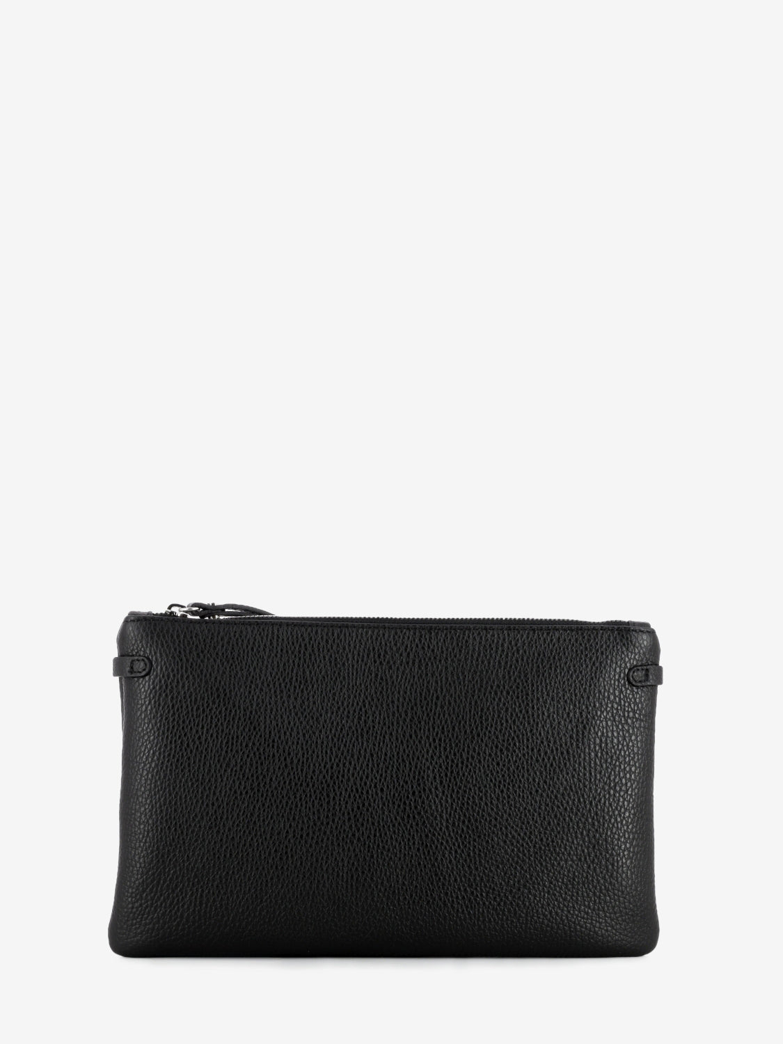 Borsa Hermy in pelle nera