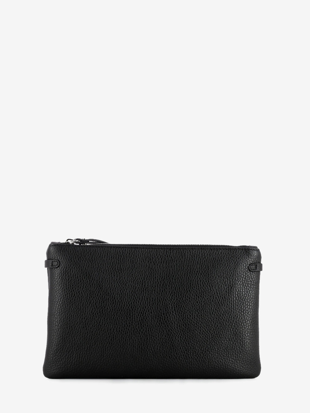 Borsa Hermy in pelle nera