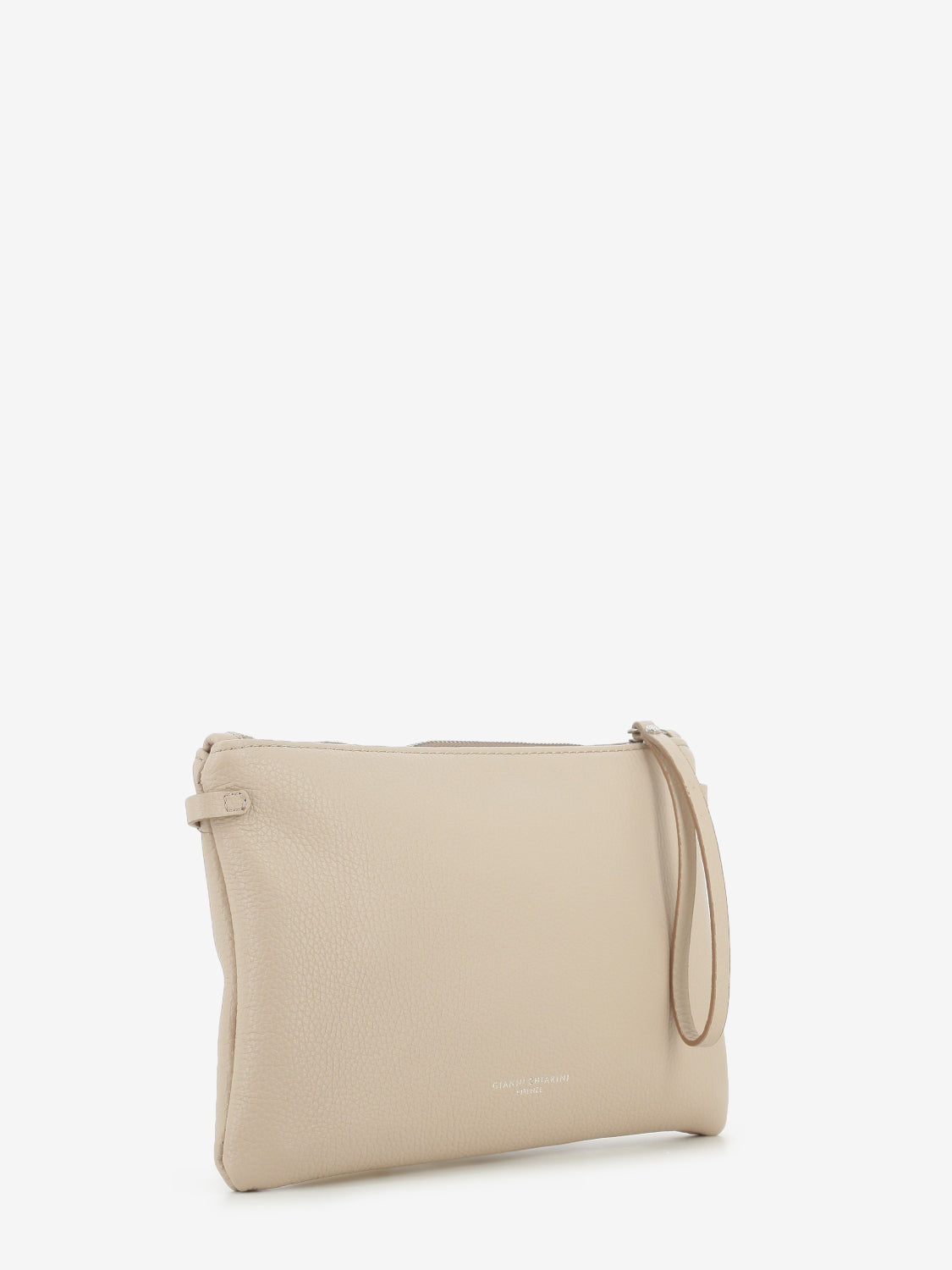 Borsa Hermy in pelle pink salt