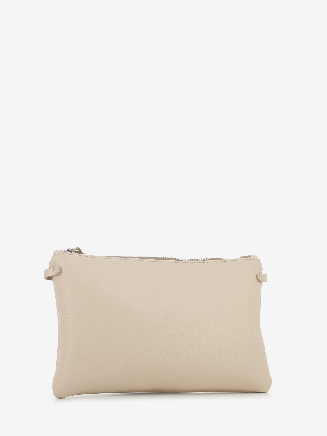 Borsa Hermy in pelle pink salt