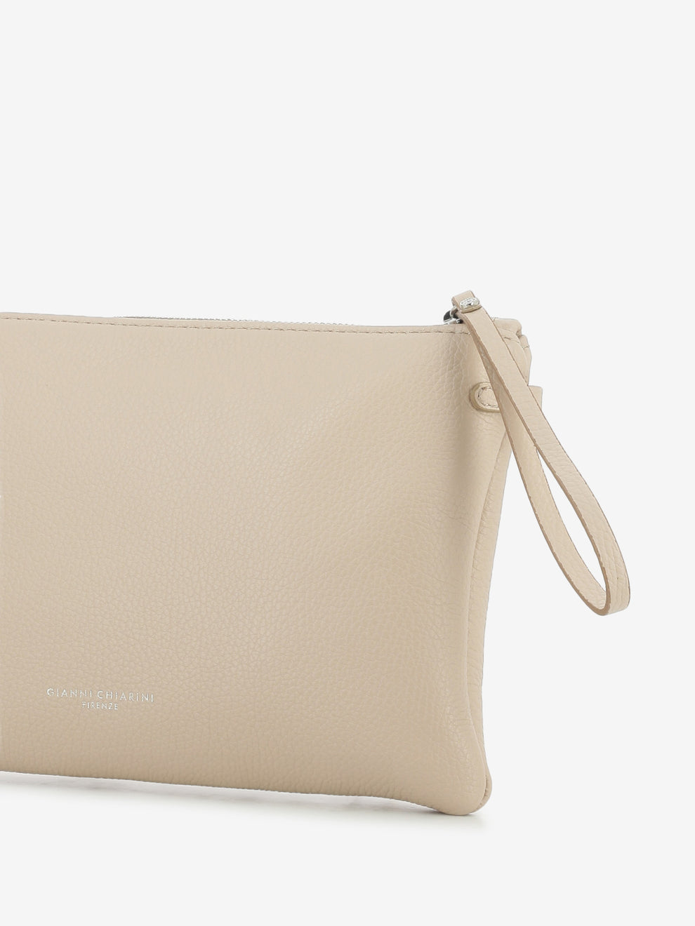 Borsa Hermy in pelle pink salt