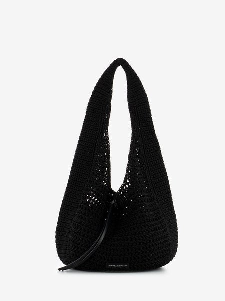 Borsa hobo Euforia nera