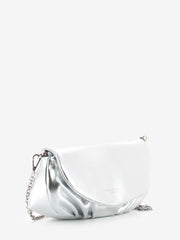 GIANNI CHIARINI - Borsa in pelle Adele silver