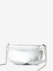 GIANNI CHIARINI - Borsa in pelle Adele silver