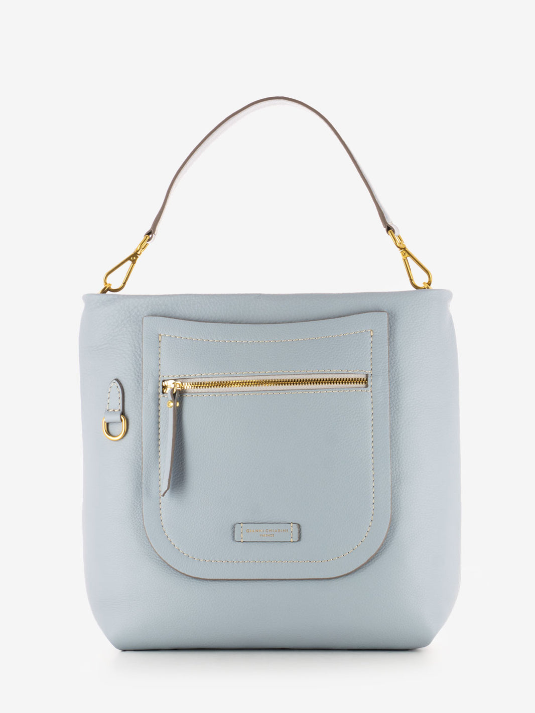 Afra Arctic Leather Bag