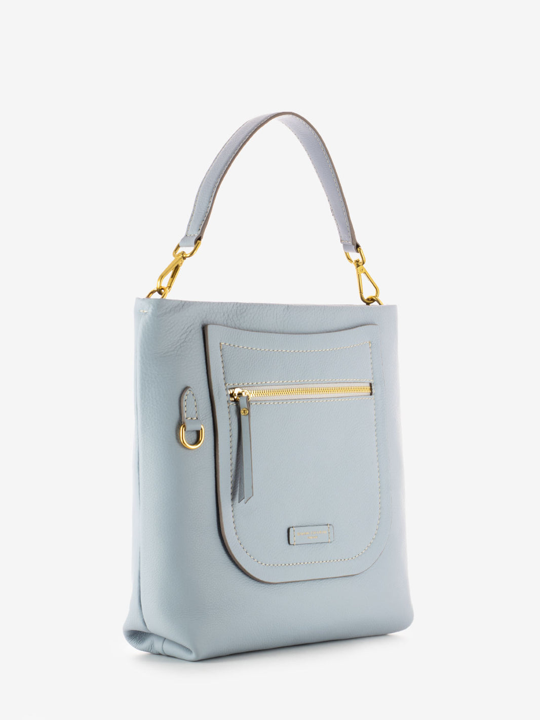 Afra Arctic Leather Bag