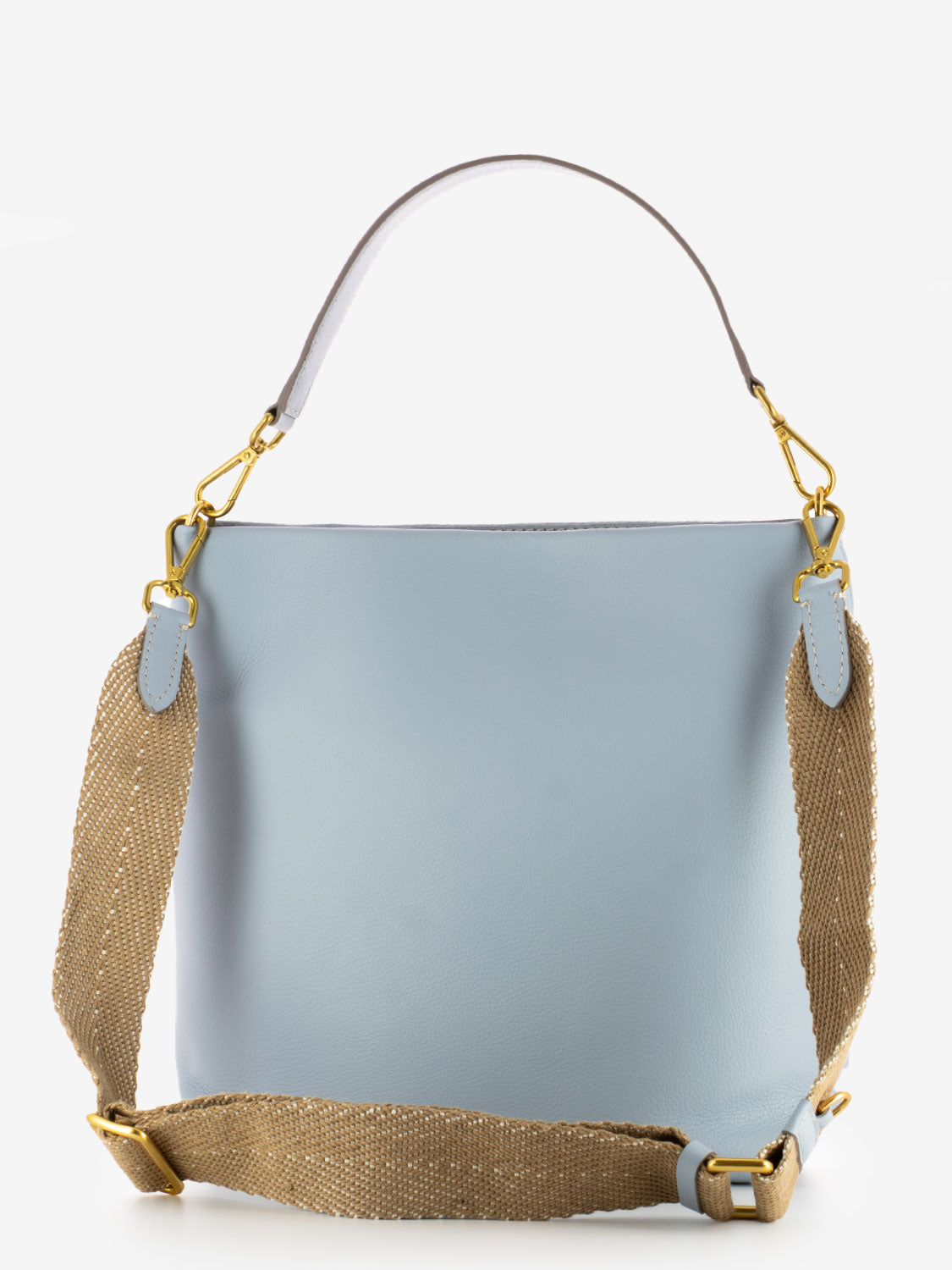 Afra Arctic Leather Bag
