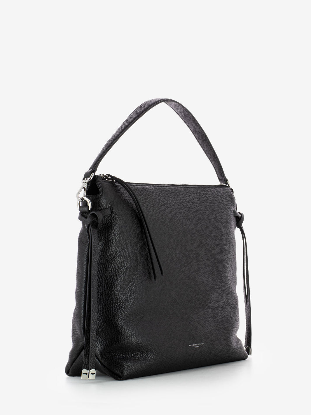 Borsa in pelle Brina nera