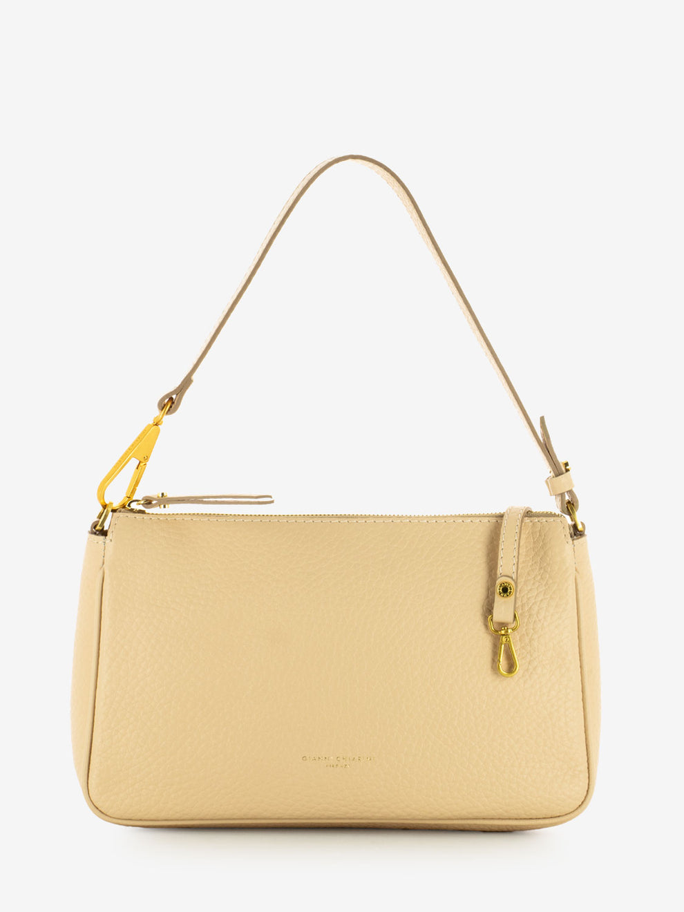 Borsa in pelle Brooke cream