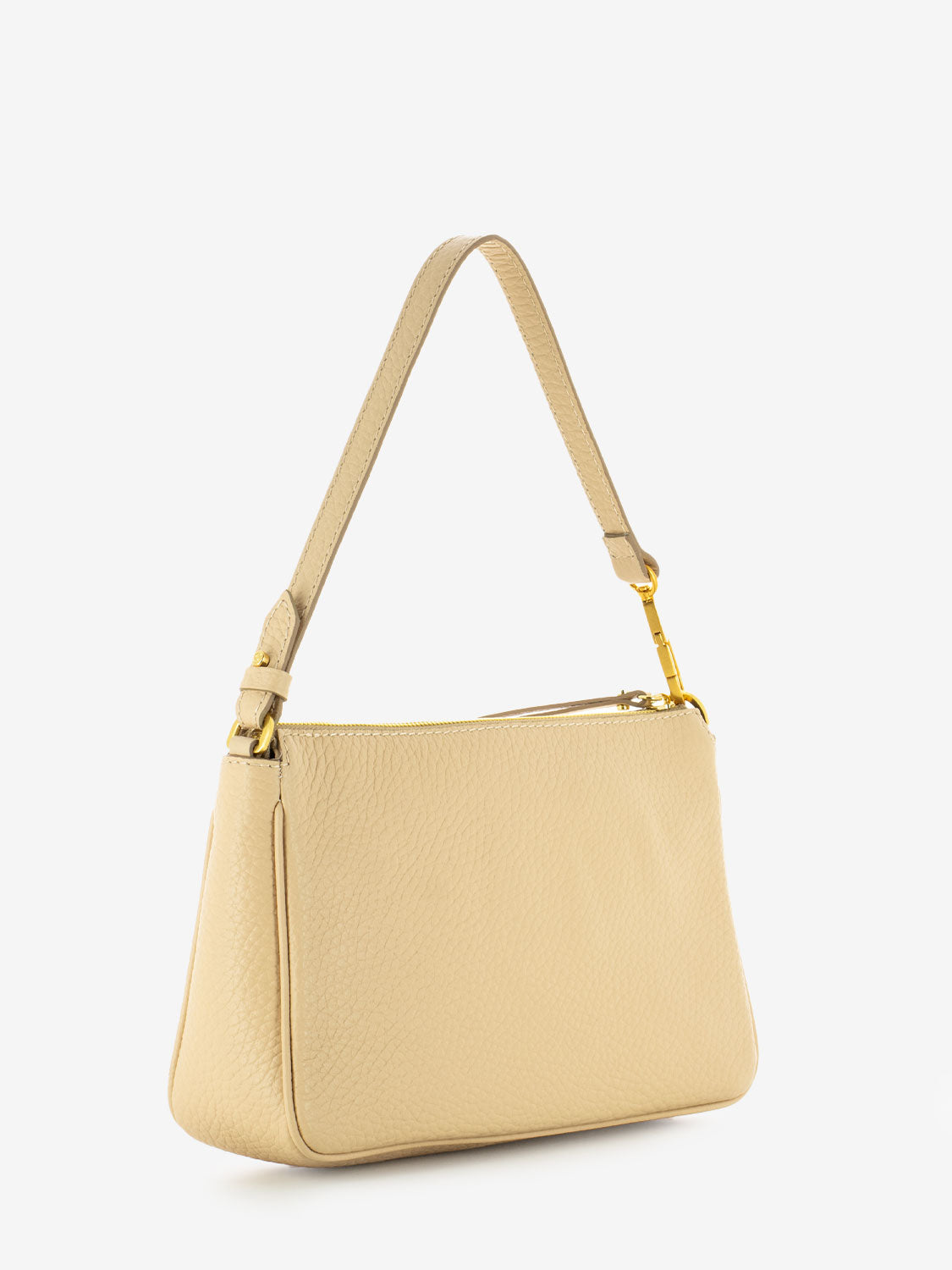 Borsa in pelle Brooke cream