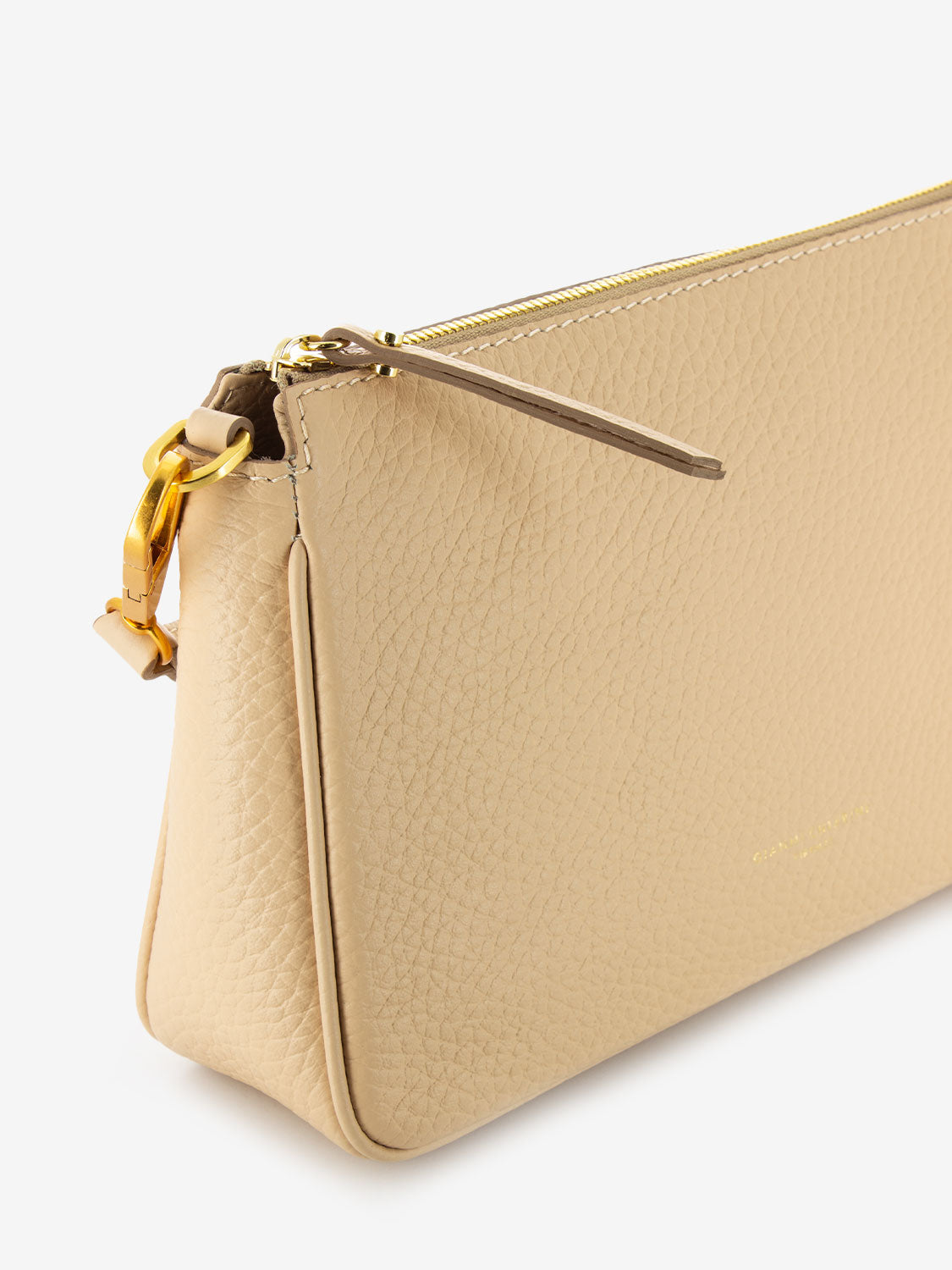 Borsa in pelle Brooke cream