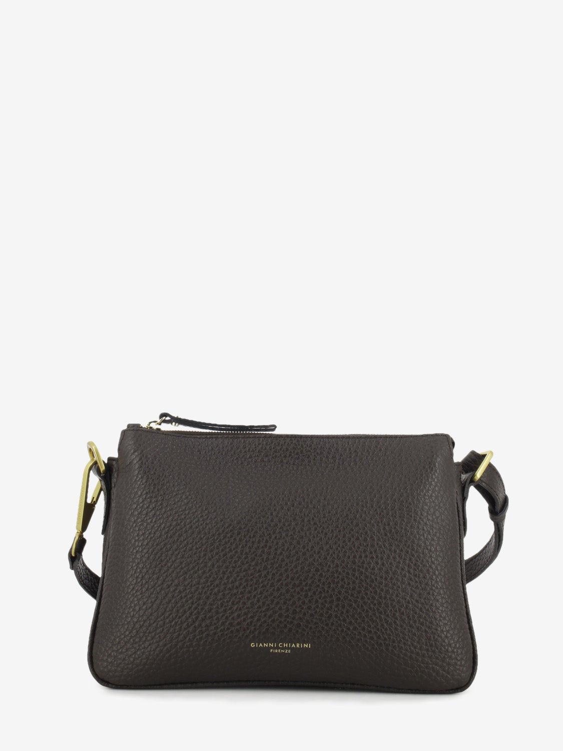 Brooke espresso leather bag