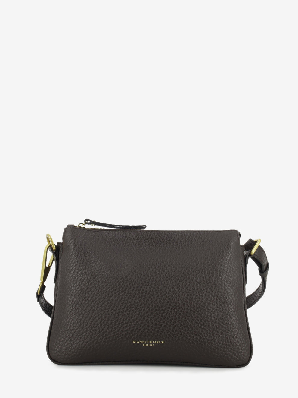 Brooke espresso leather bag