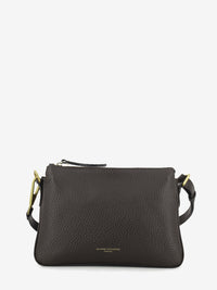 Brooke espresso leather bag