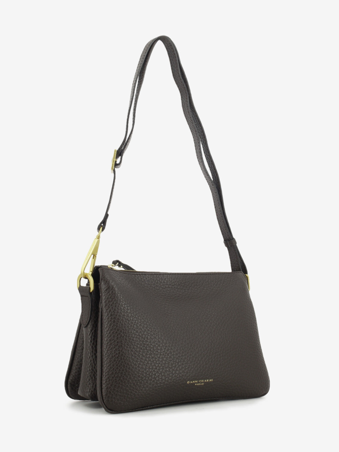 Brooke espresso leather bag