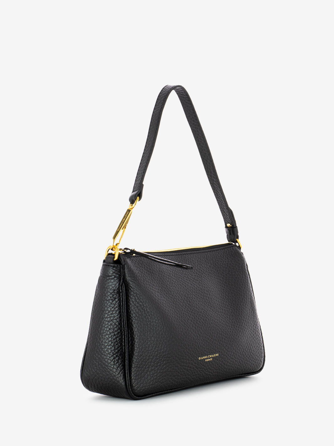 Borsa in pelle Brooke nera