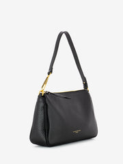 GIANNI CHIARINI - Borsa in pelle Brooke nera