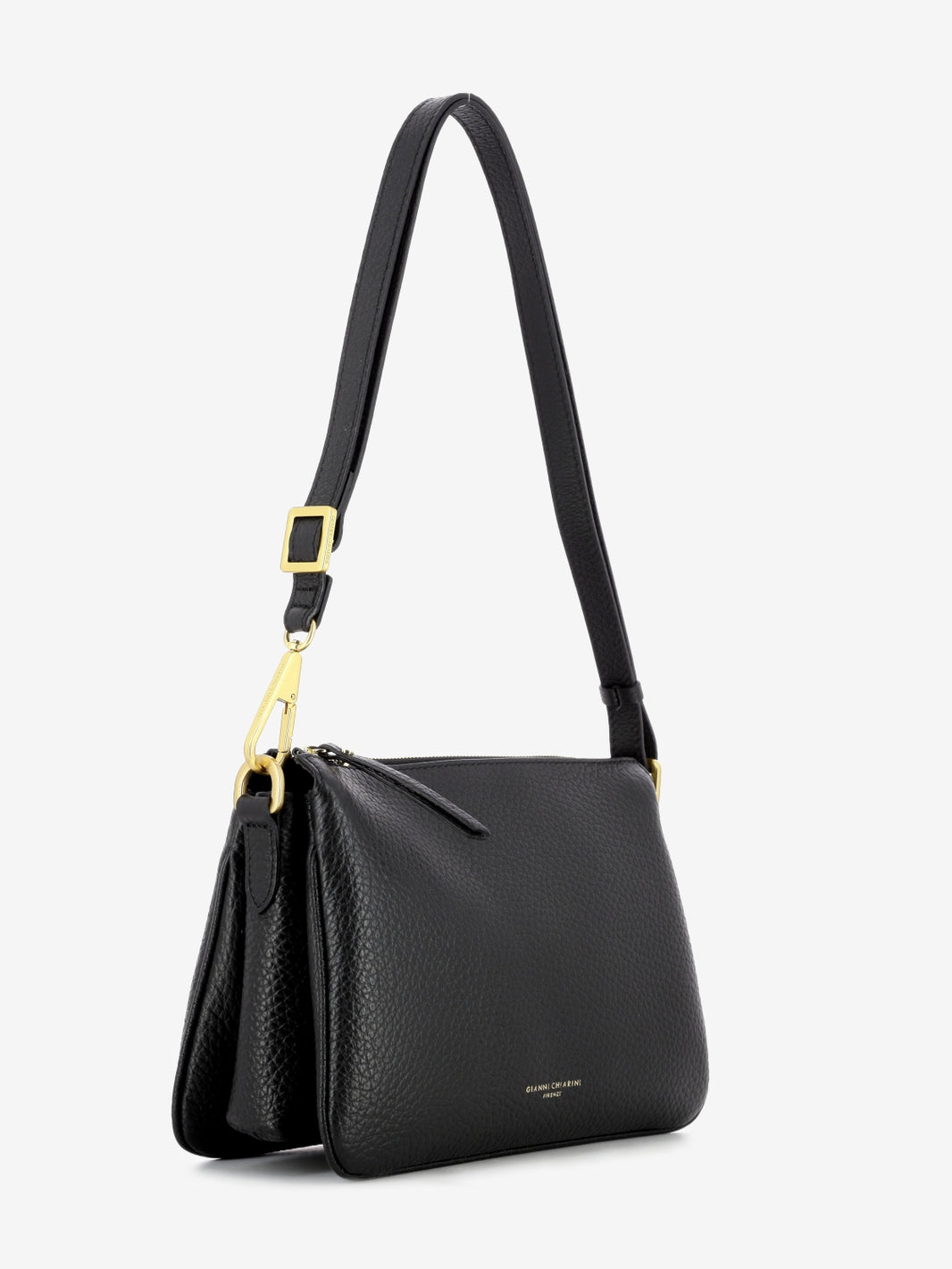 Borsa in pelle Brooke nero