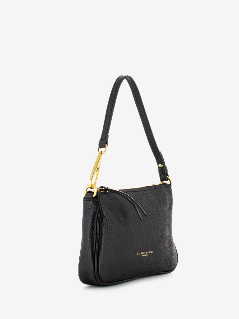 GIANNI CHIARINI - Borsa in pelle Brooke nero