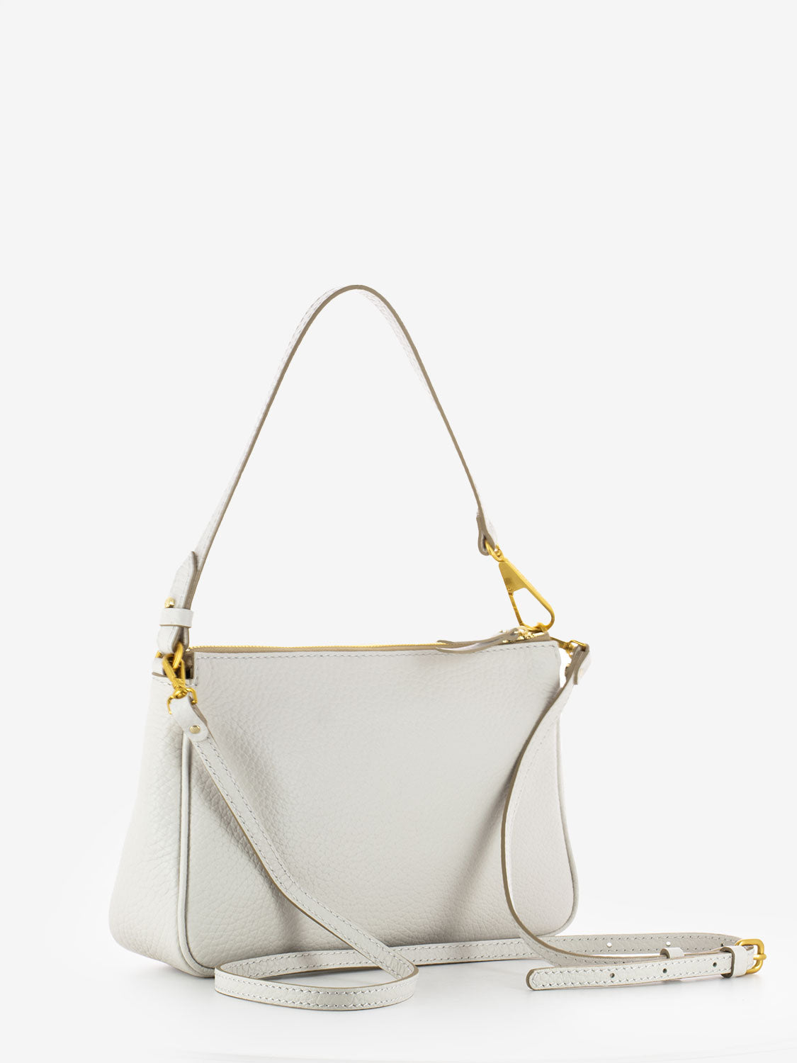 Borsa in pelle Brooke sabbia