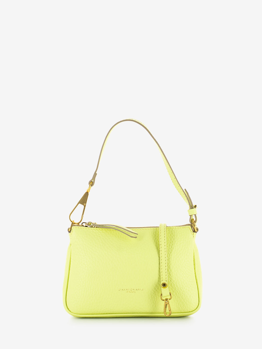 Brooke sunny light leather bag